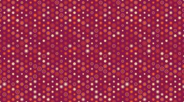 polka dot pattern with abstract round shapes. Great for textile designs, seamless wallpapers, or trendy poster backgrounds with a minimalist geometric style. vector