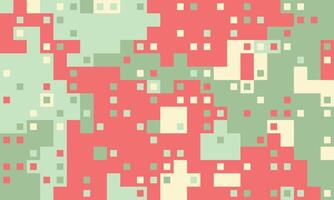 Block design abstract paint. Creativity retro craft ornament. In a row 2025 solid 90s. vector