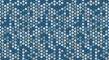 Geometric polka dot pattern with colorful spots, perfect for seamless wallpaper, textile prints, and modern poster backgrounds with an abstract touch. vector