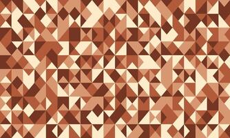 Geometric mosaic pattern with creative shapes and minimal style. Perfect for modern posters, seamless backgrounds, or textile prints. vector