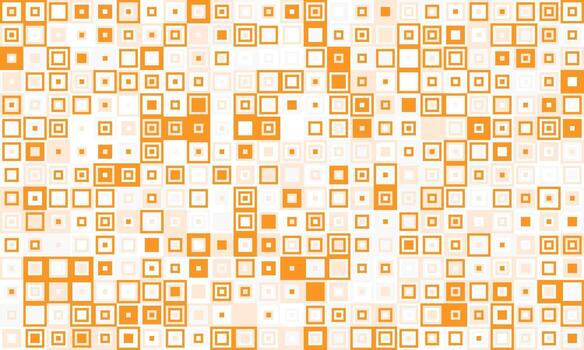 Textured cube pattern with colourful tiles and elegant symmetry. Ideal for graphic design projects, backgrounds, and trendy decorative material. vector