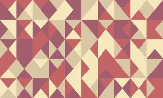 Modern geometric pattern with artistic shapes and seamless repetition. Ideal for textile prints, abstract backgrounds, and trendy poster designs. vector