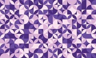 Geometric pattern with minimal shapes and artistic mosaic. Ideal for posters, backgrounds, or seamless textile designs with a trendy and modern feel. vector
