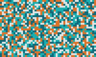 Trendy mosaic-style pattern with structured geometry. A vibrant, colourful grid design ideal for cover art, fabric, or creative posters. vector