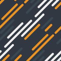 Retro-inspired striped pattern with bold lines and colourful design. Ideal for modern textile prints, wallpaper, or abstract backgrounds. vector