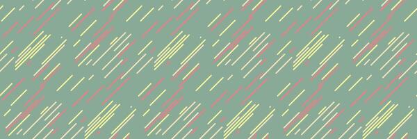 Geometric stripe pattern with bold colours and abstract lines. Ideal for trendy wallpapers, seamless fabric designs, and modern decoration. vector