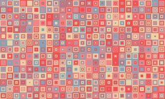 Colorful geometric grid pattern with minimal structure. Ideal for posters, creative materials, or textured backgrounds with a trendy, elegant touch. vector