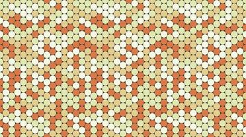 Geometric polka dot pattern with round spots, perfect for abstract backgrounds, seamless wallpapers, or textile prints. A trendy and creative design for modern decor. vector