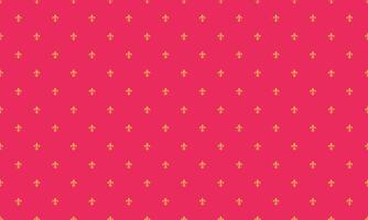 Intricacy carnival of lilly monarchy. Repeating beige on fleur de lys nostalgic. Renaissance stencil in design trendy. vector