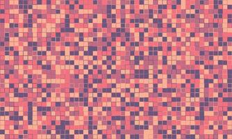 Symmetrical cube grid with vibrant, ornate colors. A beautiful geometric pattern suited for posters, fabric, or material design with a modern, textured appeal. vector