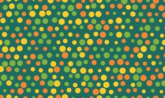 polka dot pattern with abstract round shapes. Great for textile designs, seamless wallpapers, or trendy poster backgrounds with a minimalist geometric style. vector