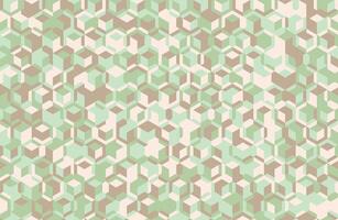 Minimal geometric design with sharp shapes and mosaic repetition. Ideal for seamless backgrounds, modern textile patterns, or trendy poster covers. vector