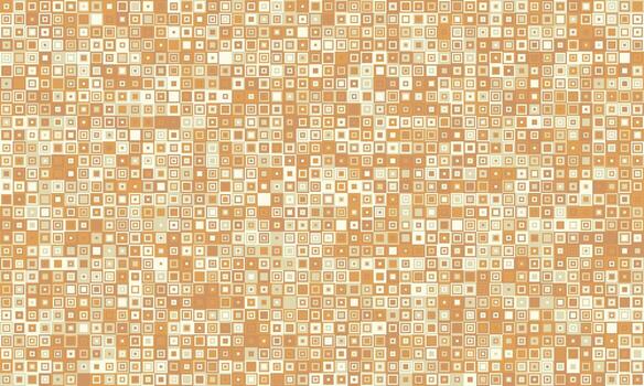 Geometric grid pattern with textured cubes and bright colours. Great for trendy, minimal designs, fabric prints, or background decor. vector