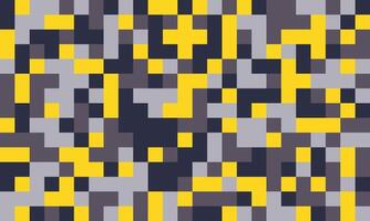 Abstract cube mosaic with structured colors and elegant simplicity. Ideal for textiles, creative prints, and decorative backgrounds. vector