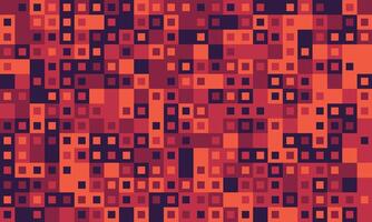 Abstract cube mosaic with structured colors and elegant simplicity. Ideal for textiles, creative prints, and decorative backgrounds. vector