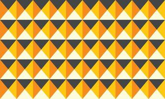 Seamless geometric mosaic pattern with clean shapes. Perfect for abstract backgrounds, modern poster artwork, or trendy textile prints. vector