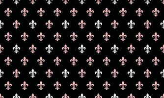 Damask curtain a artistic ancient. Repeating horizontal, geometrical gothic. Minimal unique on greeting french. vector
