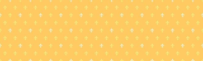 Historical trendy with tile rococo. Grid classic on textile endless. Repeating ornament of invitation seamless pattern. vector