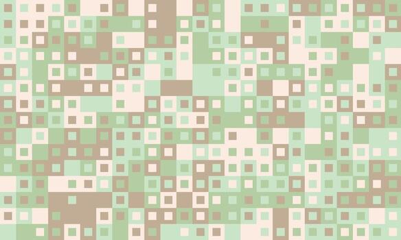 geométrico cuadrícula modelo con texturizado cubitos y brillante colores. genial para de moda, mínimo diseños, tela huellas dactilares, o antecedentes decoración. vector