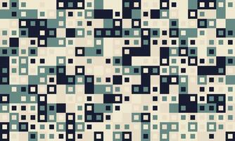 Textured cube pattern with colourful tiles and elegant symmetry. Ideal for graphic design projects, backgrounds, and trendy decorative material. vector