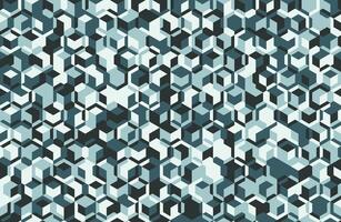Geometric mosaic pattern with creative shapes and minimal style. Perfect for modern posters, seamless backgrounds, or textile prints. vector