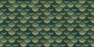 Stylish blank in nautical textile. Wide packaging space decor. Lizard structure in skin trendy. vector