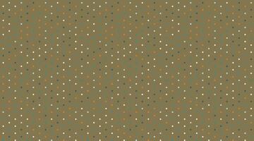 Colorful dotted pattern featuring round spots in a repeating layout. Ideal for creating abstract backgrounds, seamless textiles, and geometric wallpapers. vector