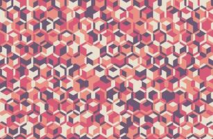 Minimal geometric design with abstract shapes and textured mosaic. Perfect for modern posters, textile prints, and seamless background patterns. vector