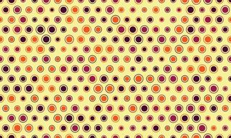 Polka dot design with a minimalist round shape pattern. Ideal for trendy fabric prints, wallpapers, and poster backgrounds with a simple geometric touch. vector