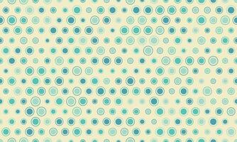 Abstract geometric polka dot pattern with repeating round spots. Great for textile prints, trendy wallpaper, and creative poster backgrounds. vector