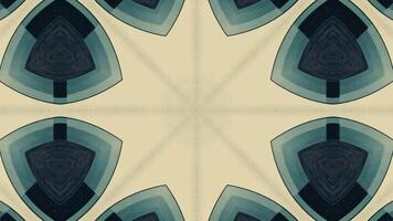 Abstract geometric pattern with soft colors and intricate designs. video