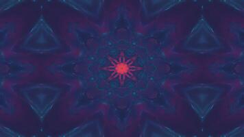 A vibrant, symmetrical abstract design featuring swirling patterns and directional arrows. video