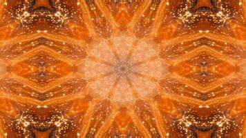A mesmerizing abstract pattern featuring shimmering lights and intricate designs. video