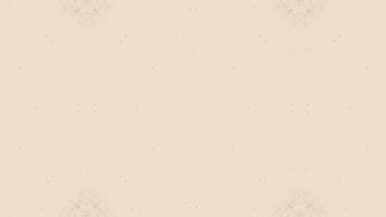 A symmetrical abstract design featuring geometric shapes and a muted color palette. video