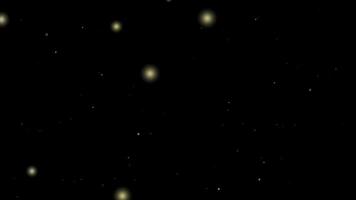 Light particle background material for ceremonies, awards, commemorations and special performances 02 video