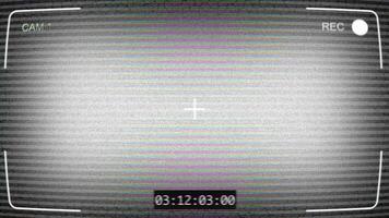 A curved retro CCTV overlay for your footage. Fallout style. Composite using the 'multiply' compositing style. 60 sec duration. video