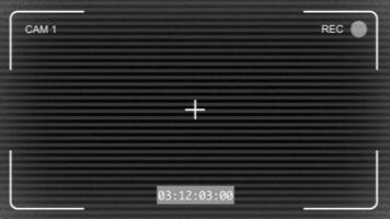 A CCTV overlay for your footage. Composite over your clip using the 'screen' compositing layer style. 60 sec duration. video