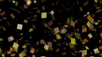 Glitter Shiny Background Digital Rendering video