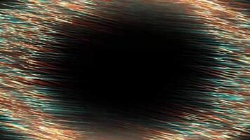 Glowing Frame for Text Digital Rendering video