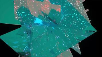Organic Structure Abstract Digital Rendering video