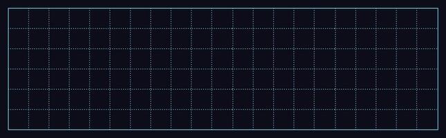 Geometric grid with squares background vector