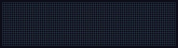 Digital grid with squares background vector