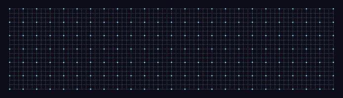 Geometric grid with squares background vector