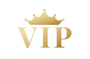 Vip token badge . V I P badge icon vector