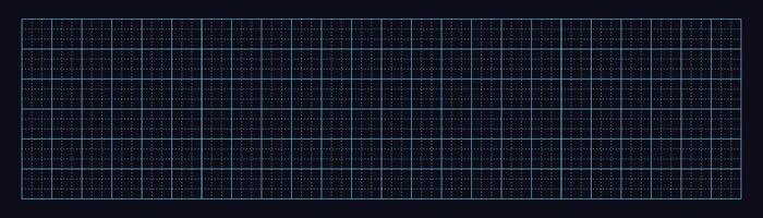 Measure grid with squares background vector