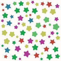 Modern pattern abstract geometric star background. Abstract ornament for flyer, wallpaper, scrapbooking. vector
