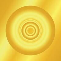 Golden foil gradient material texture. Golden gradient metal defocused background. vector