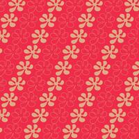 Stylish and beautiful pattern monochrome abstract floral background. vector