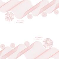 Luxury pink colours abstract background. Modern futuristic geometric abstract background. vector