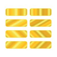 Golden foil gradient material texture. Golden gradient metal defocused background. vector